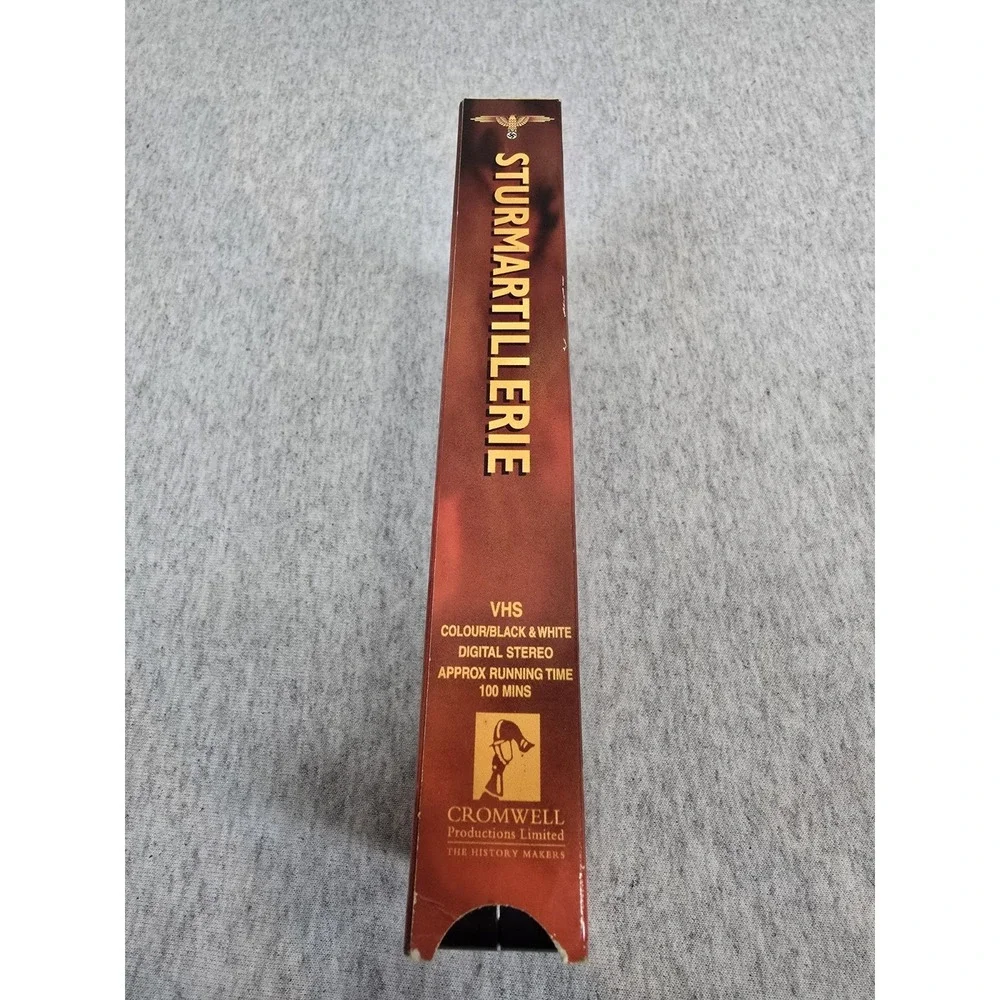 Achtung Panzer Sturmartillerie(VHS 1999)TESTED-RARE VINTAGE COLLECTIBLE